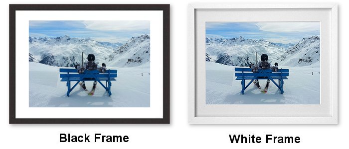 Select a Frame that will enhance your chosen print